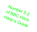 Number 5-2 of BBC Hitch Hiker’s Guide